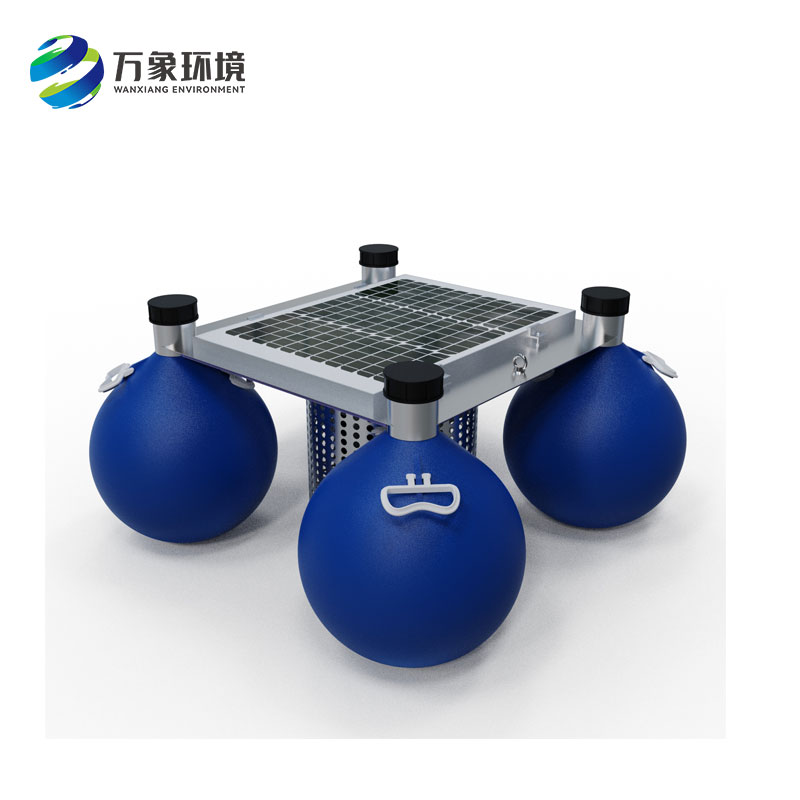 浮標(biāo)式水質(zhì)在線監(jiān)測系統(tǒng)：24小時(shí)不間斷監(jiān)測，精準(zhǔn)高效