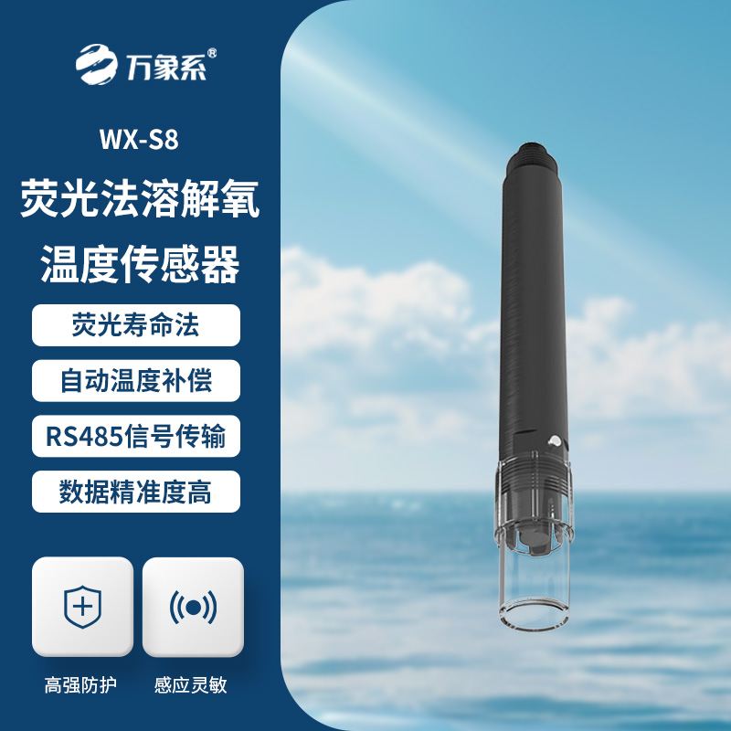 水質(zhì)溶解氧飽和度、濃度、溫度三合一變送器