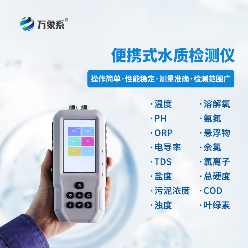 手持式氨氮檢測儀，也能檢測其他的水質(zhì)參數(shù)！