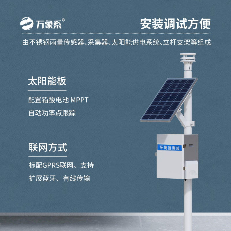 壓電雨量監(jiān)測系統(tǒng)，有什么創(chuàng)新優(yōu)勢？