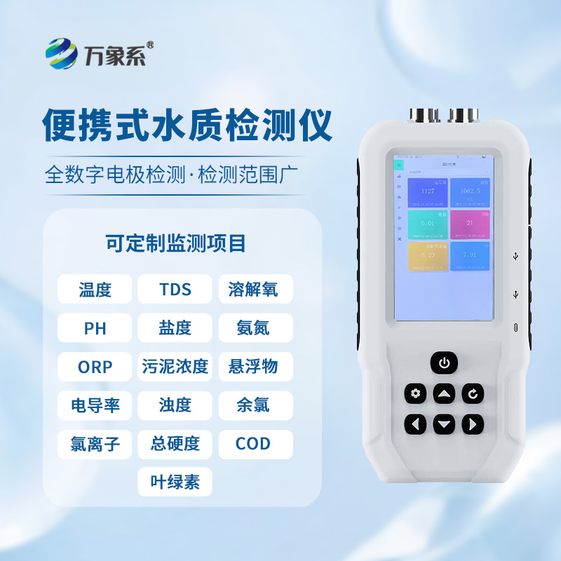 手持式濁度儀，小巧身形，大能量！